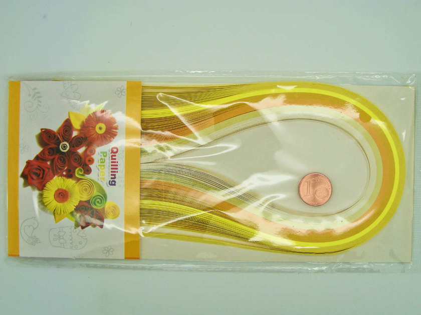 360 Bandes De Quilling Uxcell - 1/8" (3mm) X 54 Cm - 36 Couleurs