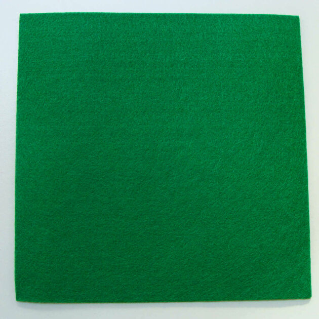 Feutrine Épaisse 3 Mm Vert Anis - 50 X 100 Cm - Rouleau Au Mètre Neuf