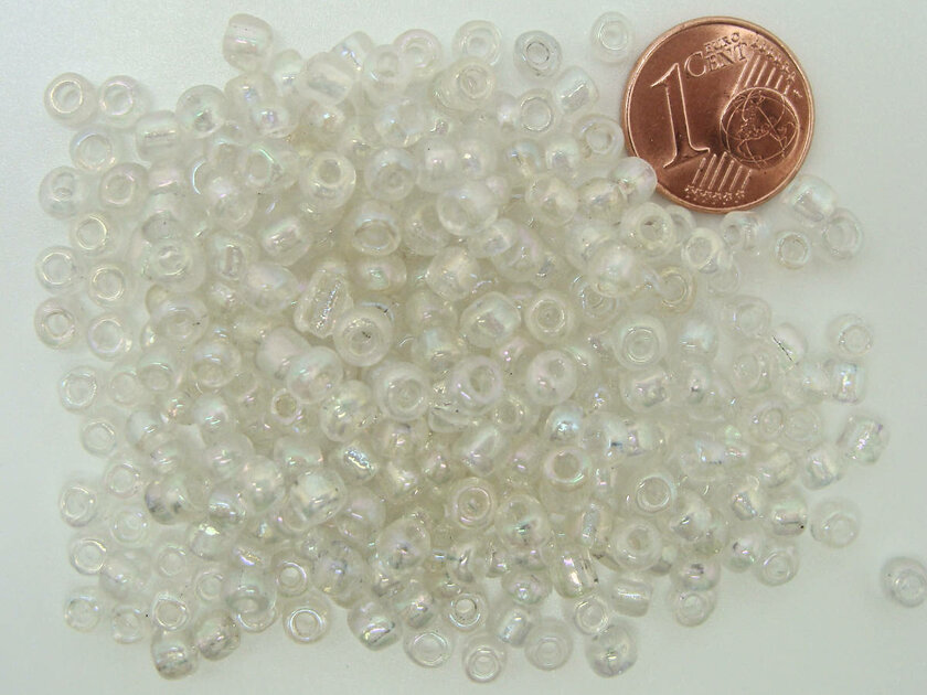 Perles En Nacre Blanche Et Noire - Chips Palets Rocailles 8-20 Mm - Fil 89cm 400 Pièces