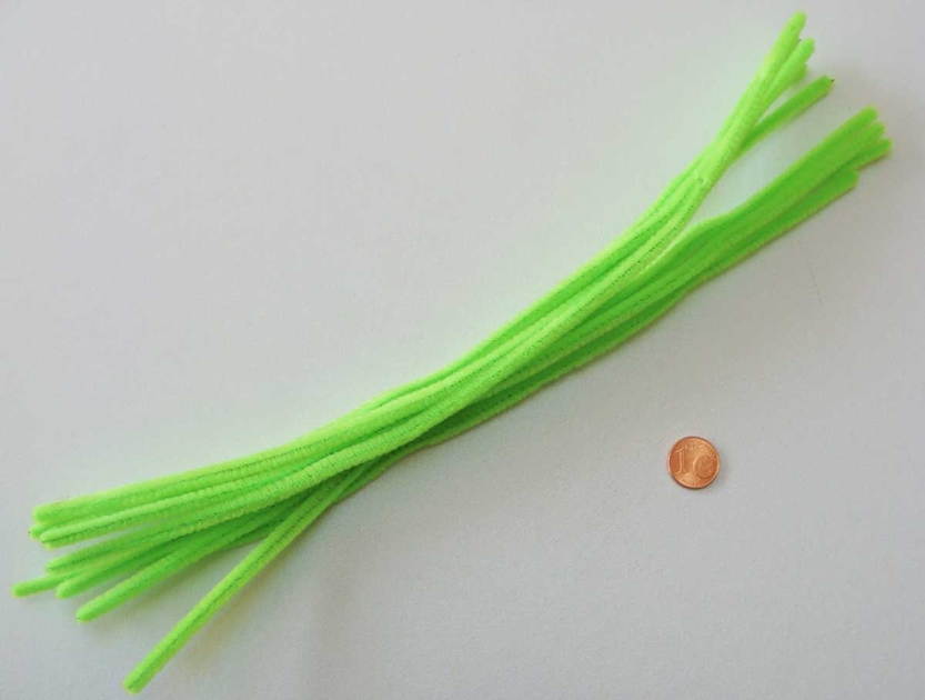 Activité Manuelle Enfants 342 Pièces Tiges Chenille Multicolores - 30 Cm - Pour DIY, Loisirs Créatifs, Fleurs, Décorations - Enfants Et Adultes Fil Chenille 30cm DIY