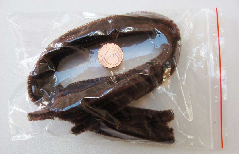 Lot De 200 Cure-pipes, Cure-pipes Pour Fournitures Artisanales, Tiges