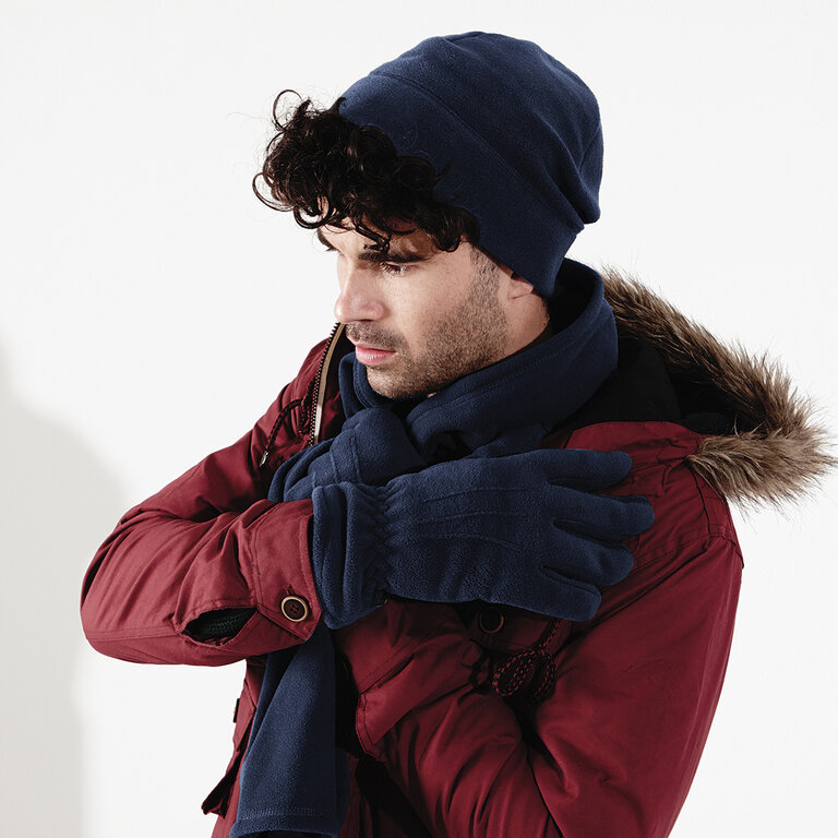 Gants Tricotés Max Fuchs Doublés Thinsulate - Isolants, Unisexe Adulte, Neuf Avec étiquettes