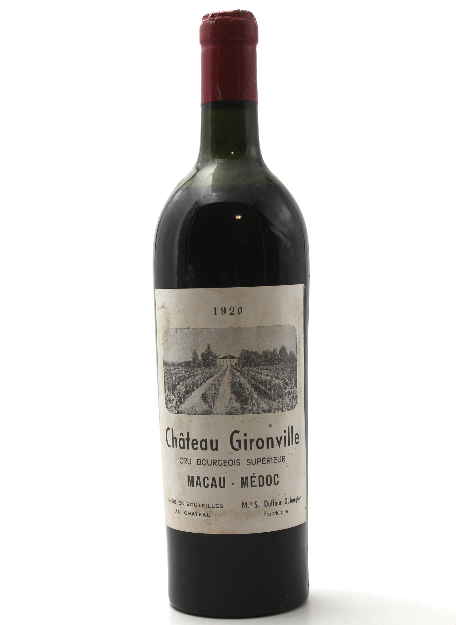 Château Gironville 1920