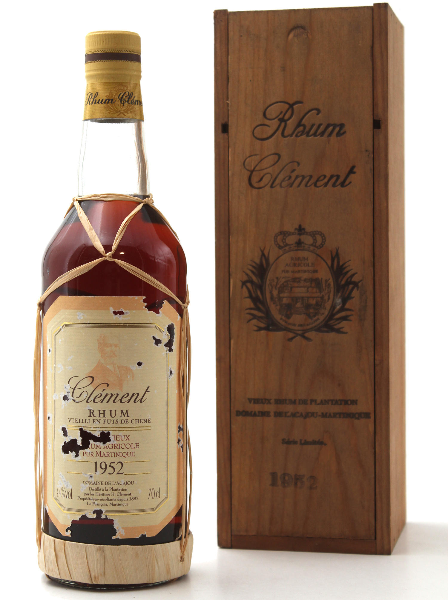 photo Rhum Clément 1952