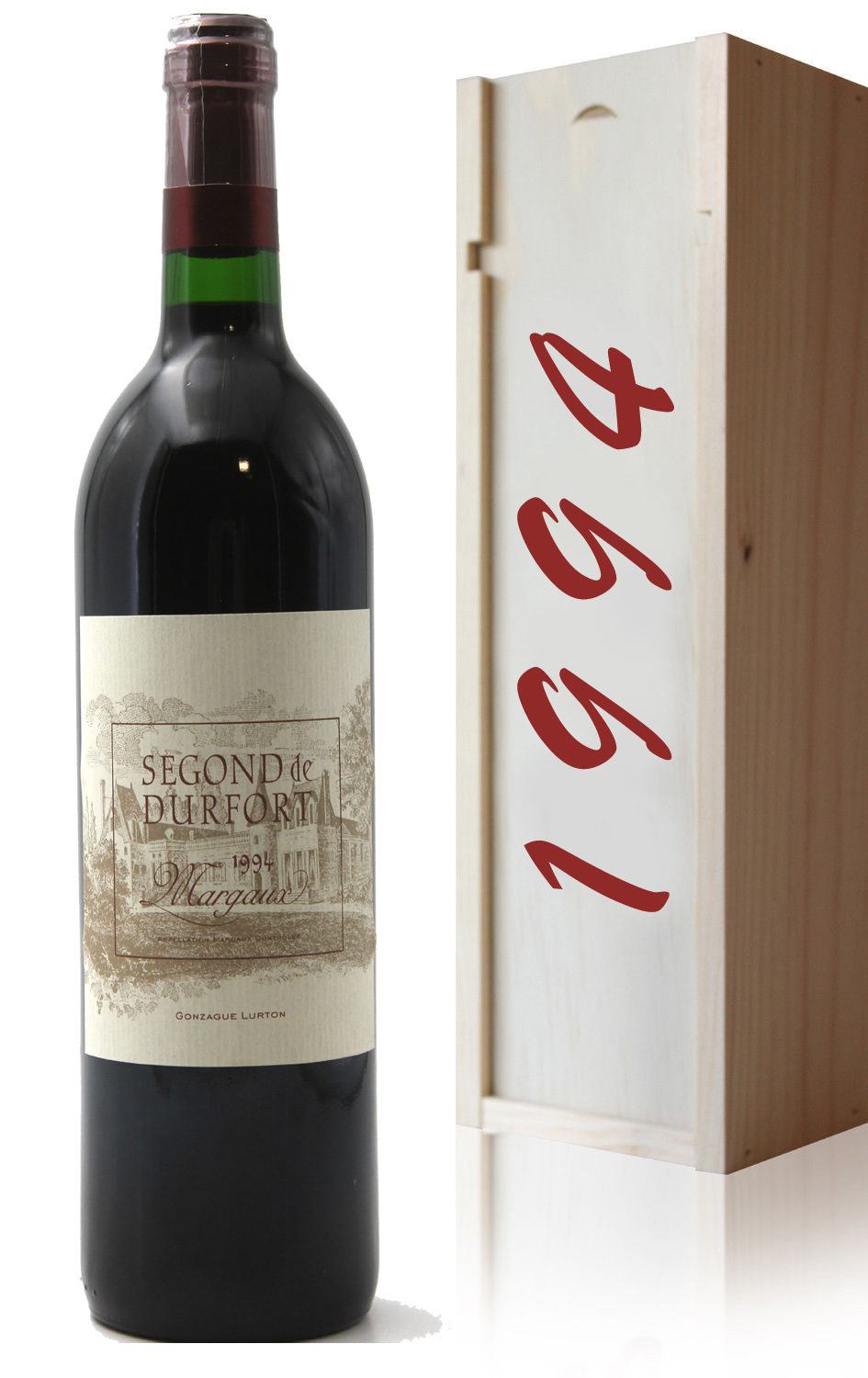 Coffret Segond de Durfort 1994