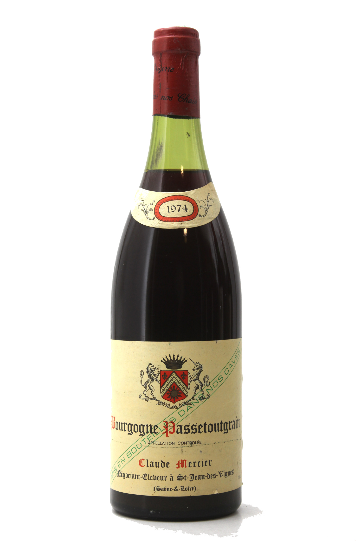 Bourgogne Passetoutgrains 1999 新品未開封品 ワイン