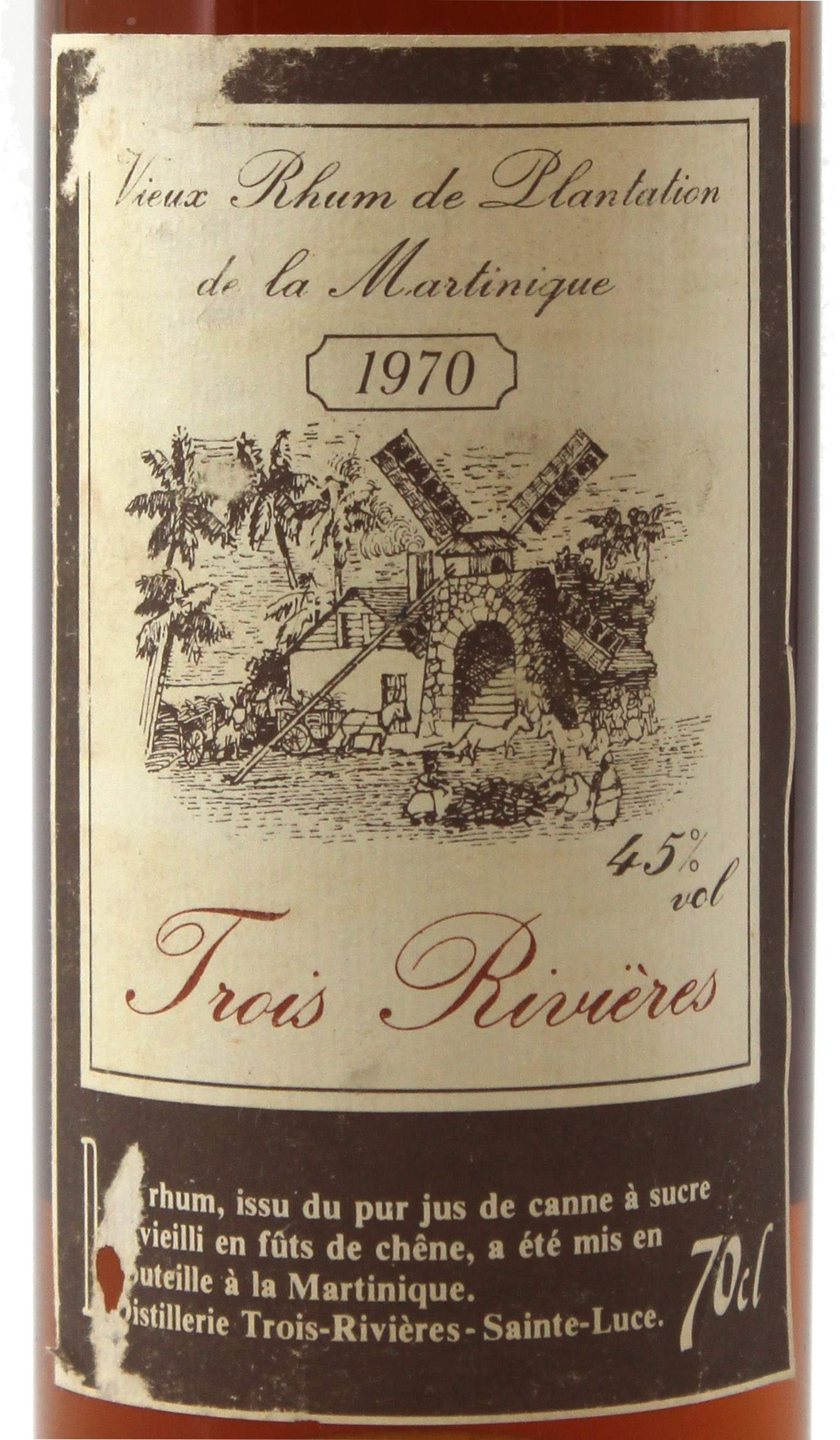 rhum 3 rivieres 1970 1
