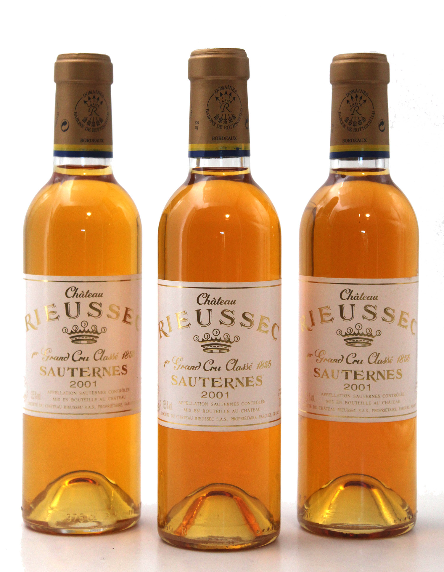 Rieussec 2001 (750ML) | Sweet | Sauternes Blend | Zachys
