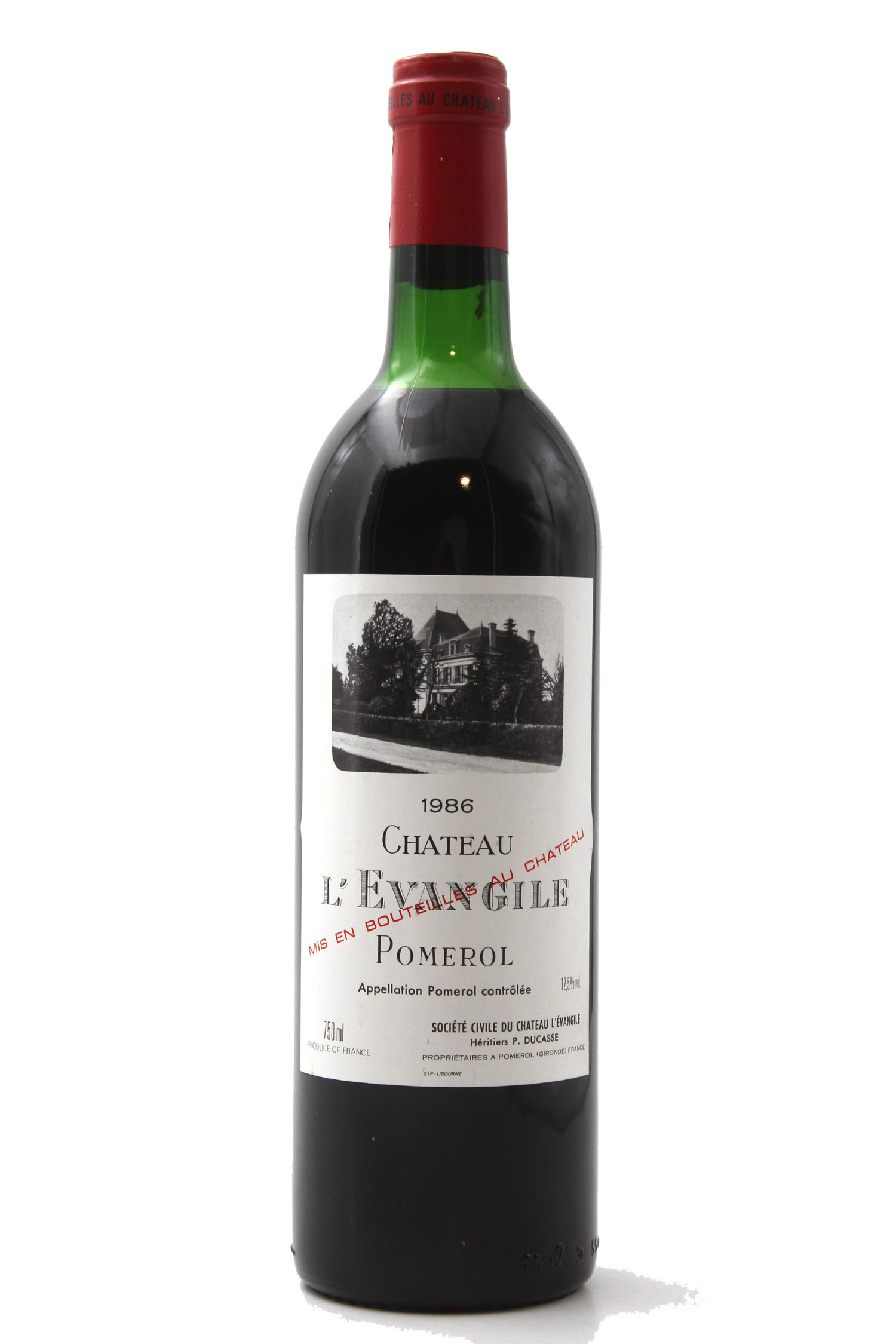 photo Château l' Évangile 1986 Pomerol
