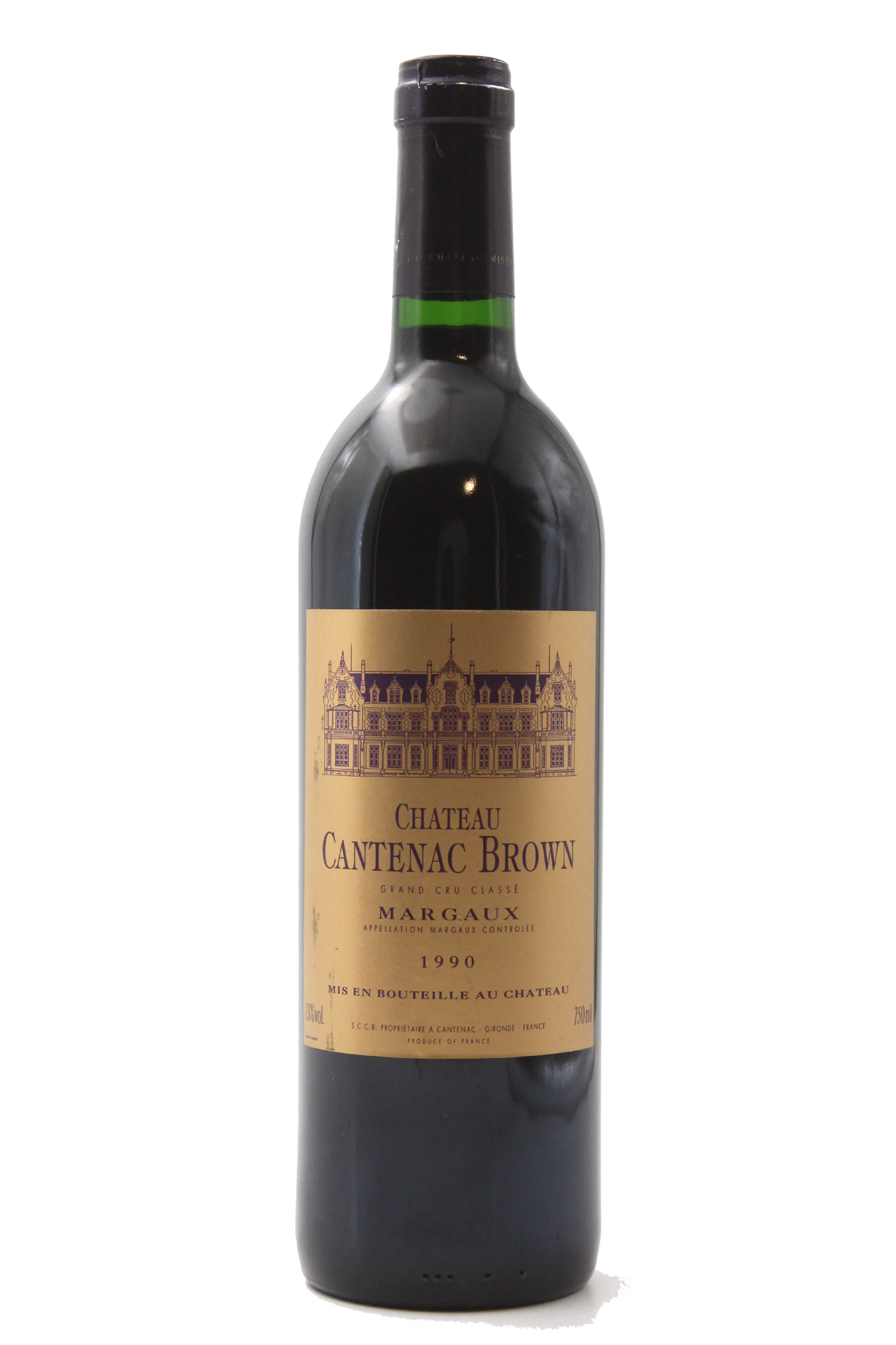 photo Château Cantenac Brown 1990 Margaux