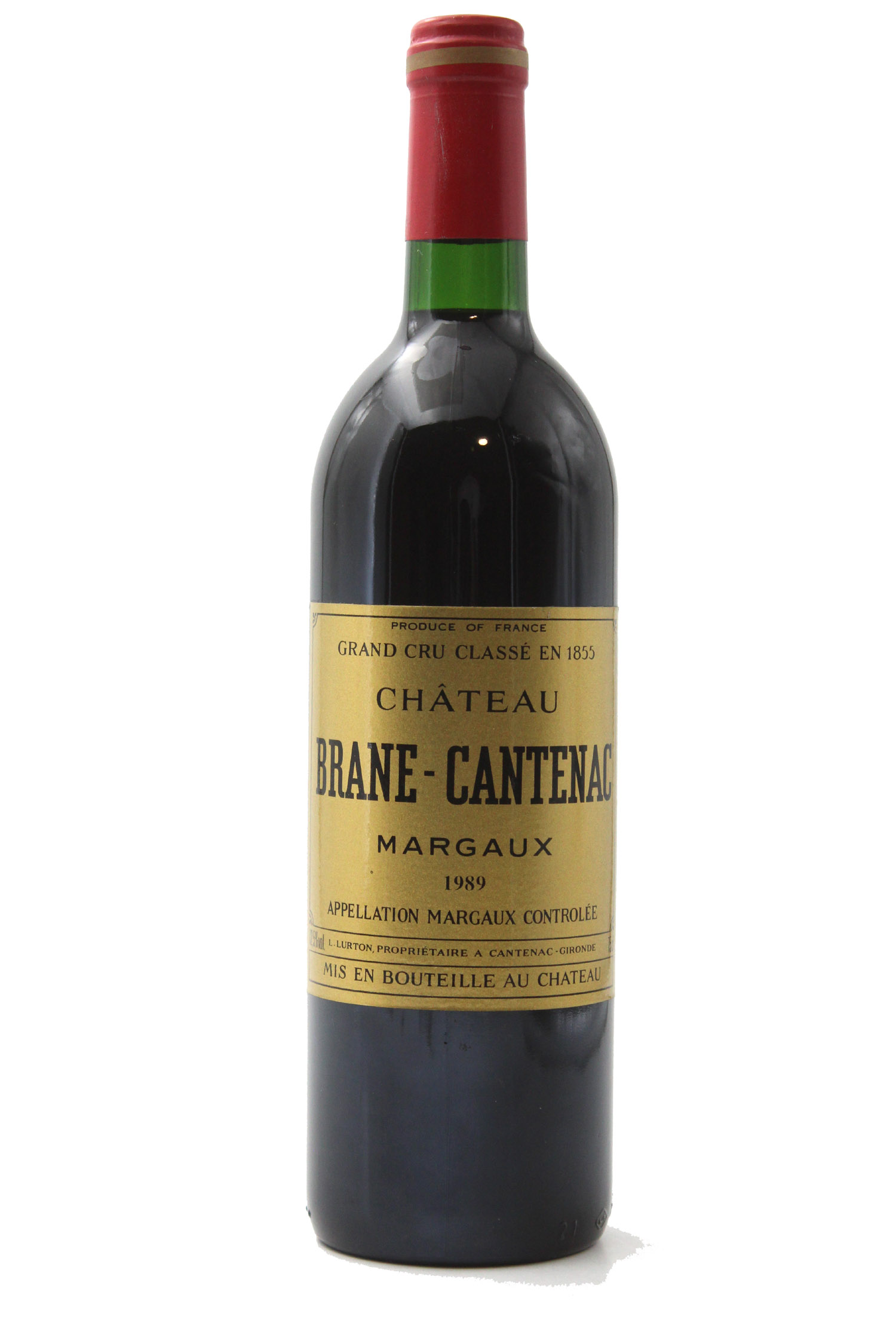 photo Château Brane Cantenac 1989 Margaux