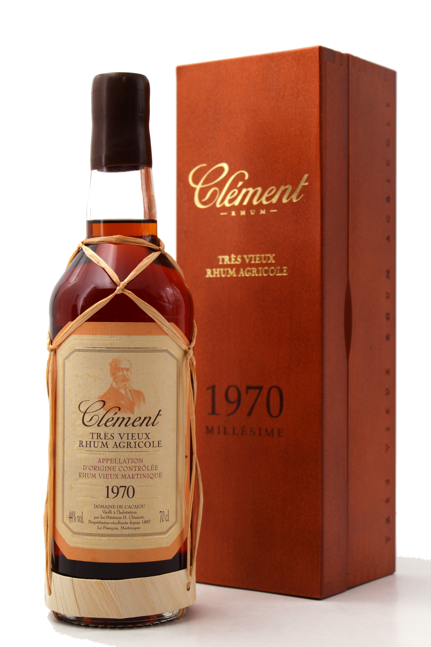 Rhum clement 1970