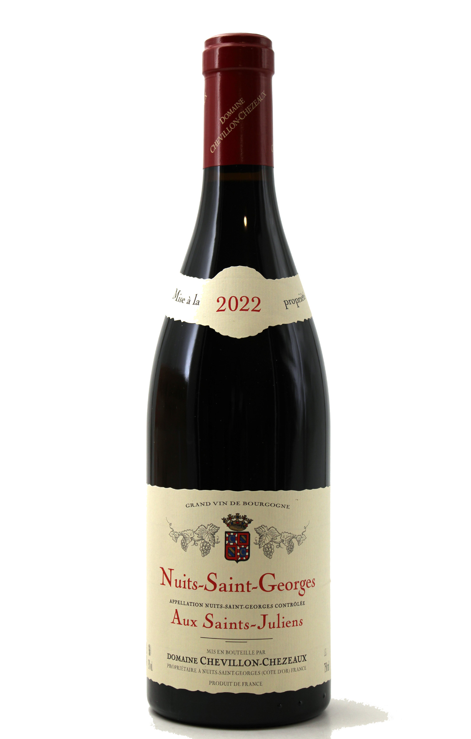 photo Nuits-Saint-Georges 2022 Domaine Chevillon-Chezeaux