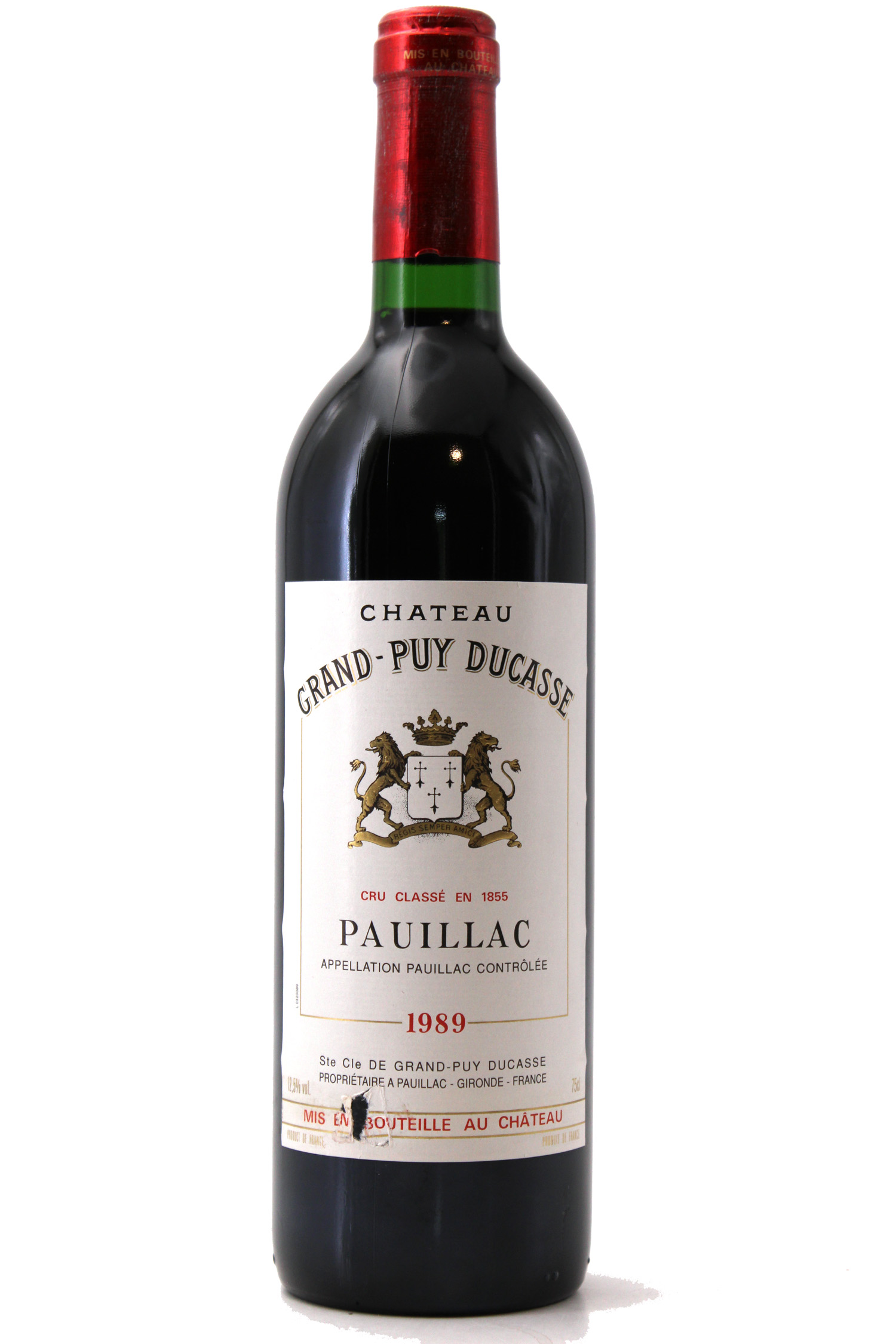 Grand puy ducasse 1989