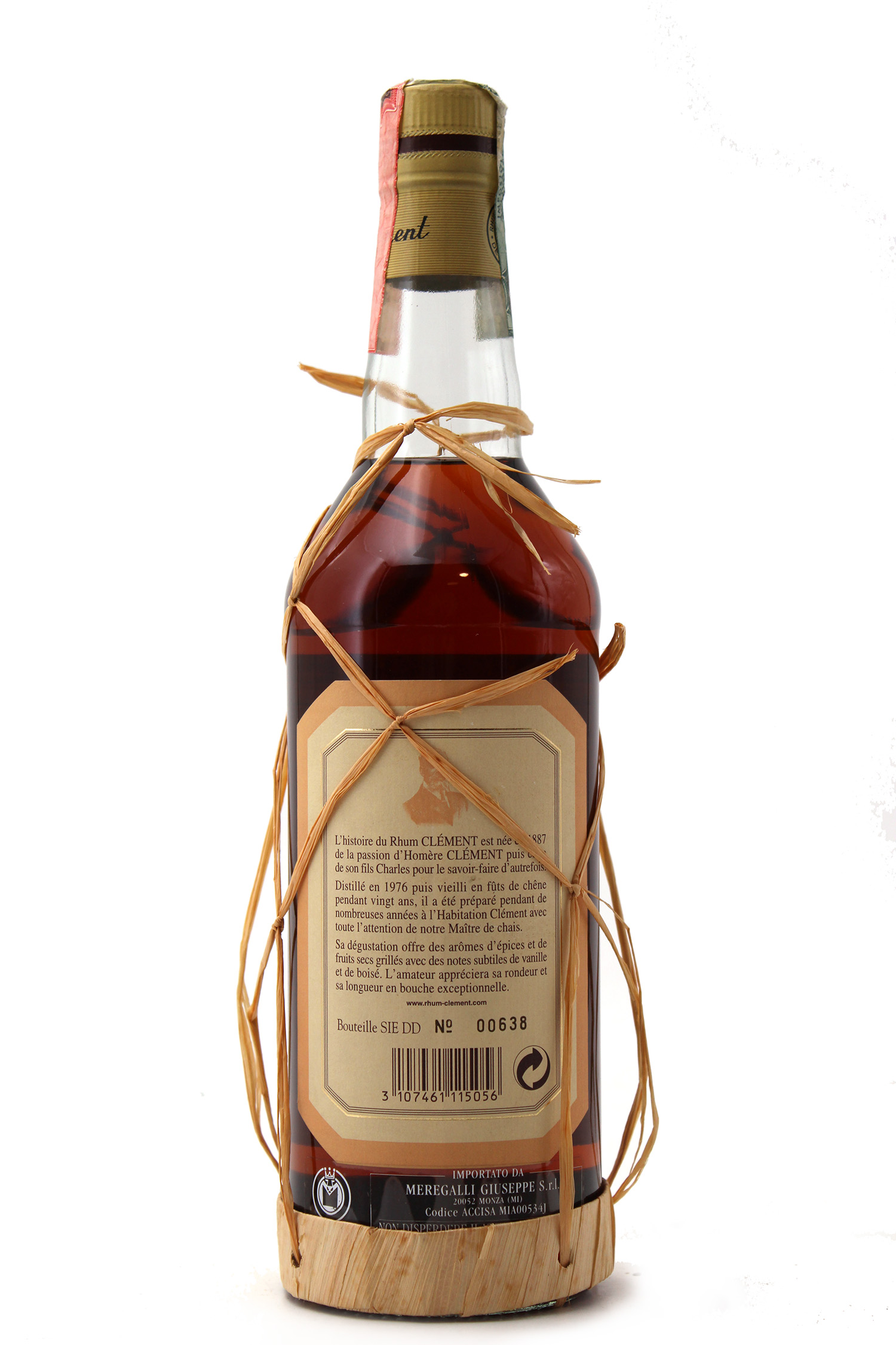 Rhum clément 1976 2