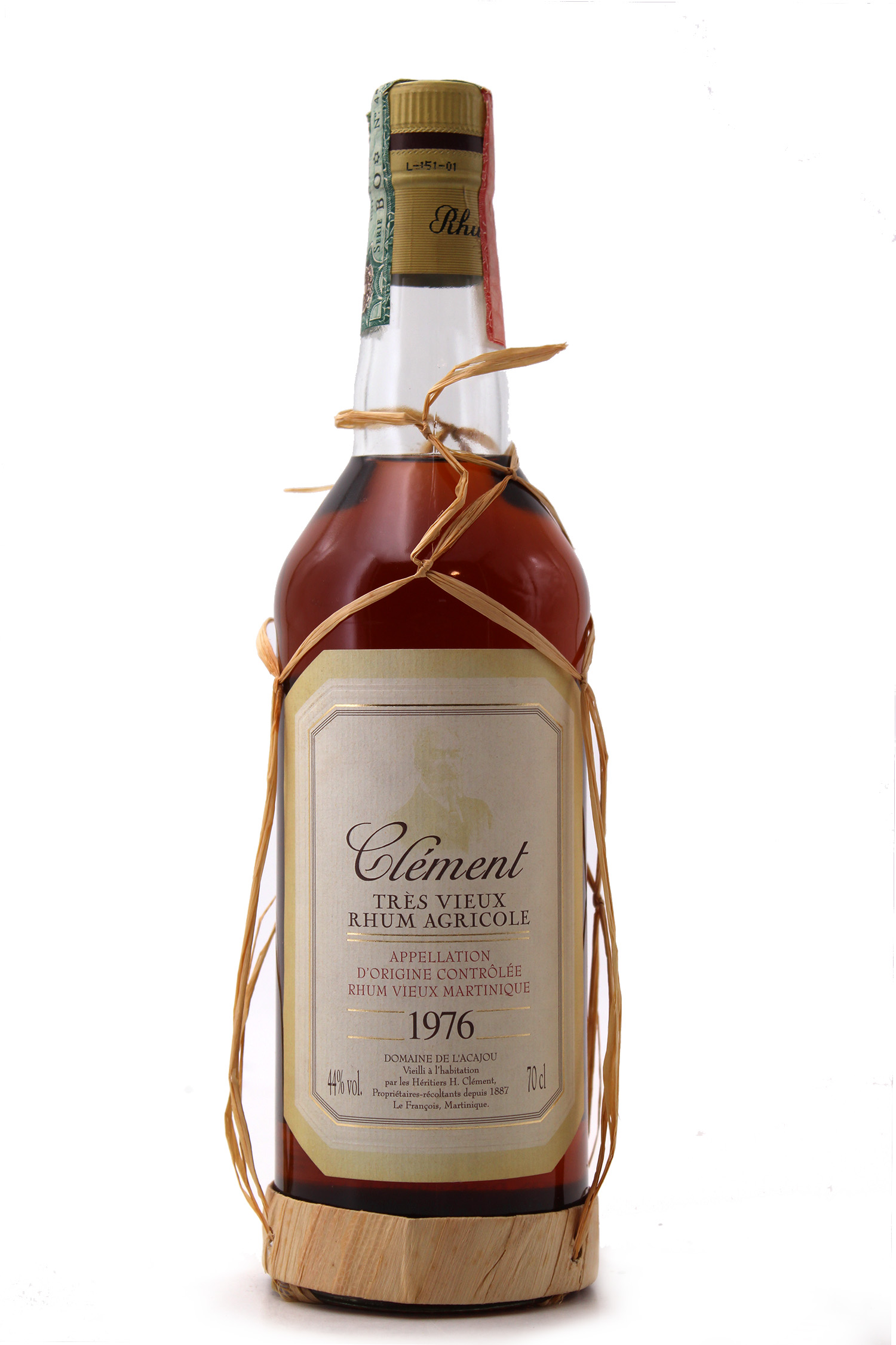Rhum clément 1976 1