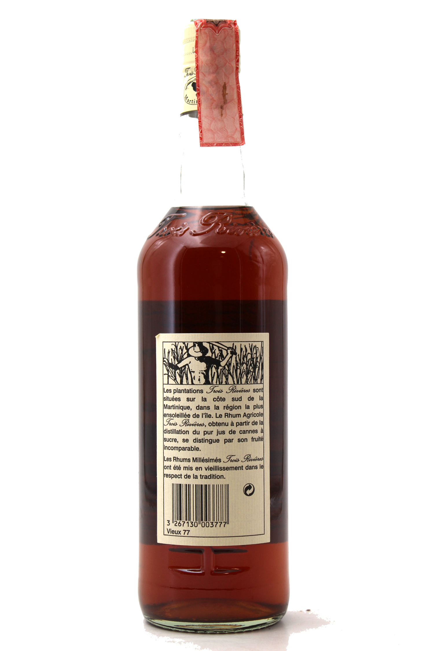 Rhum 3 rivières 77