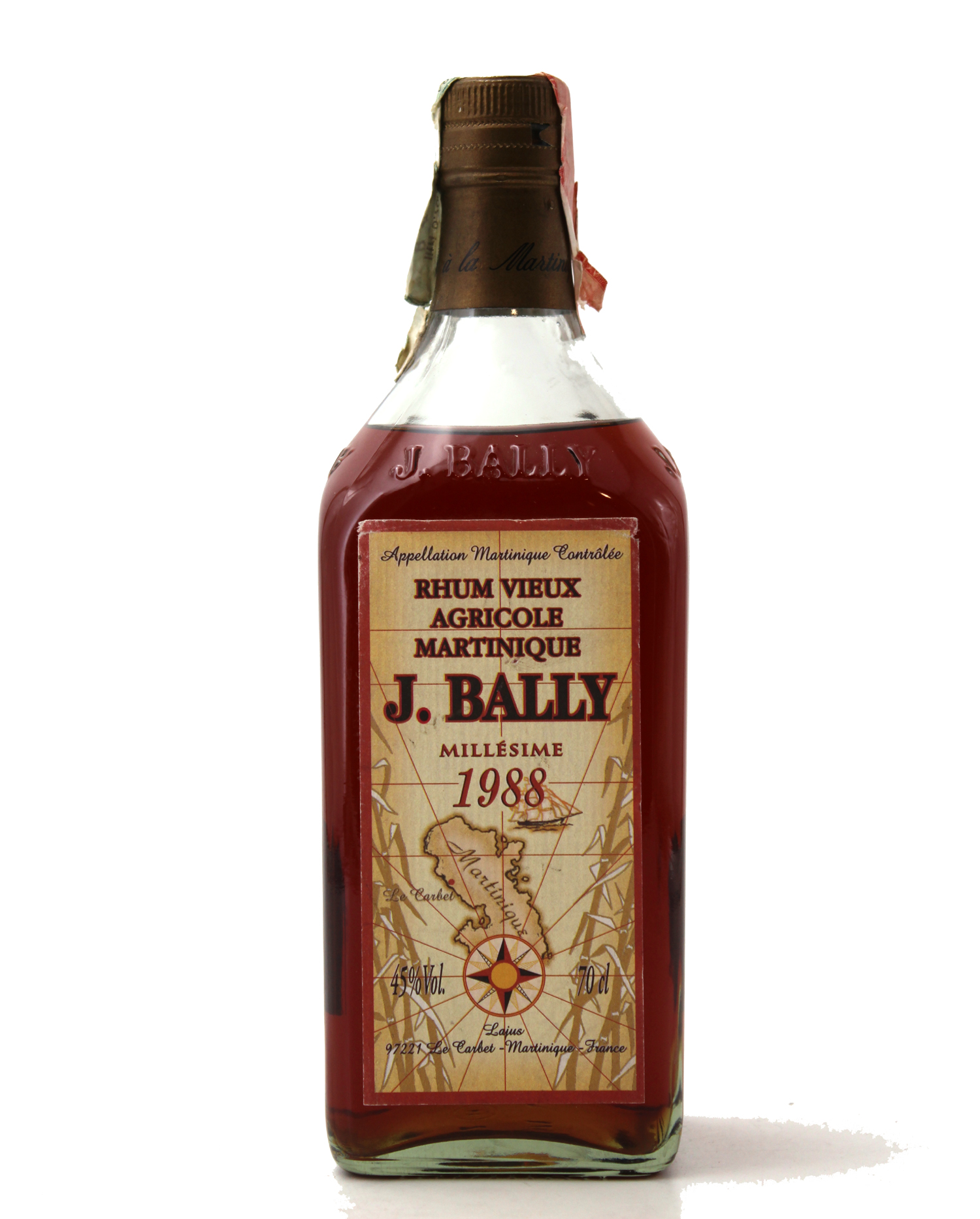 Rhum J. Bally Millésime 1988