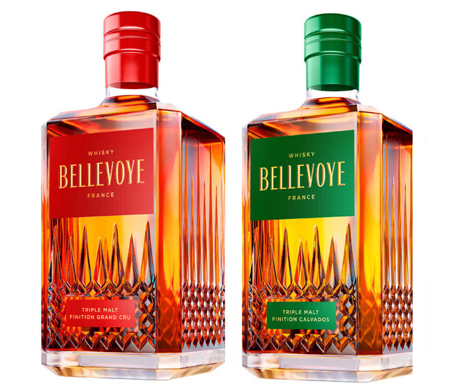 BELLEVOYE - collection rouge et vert