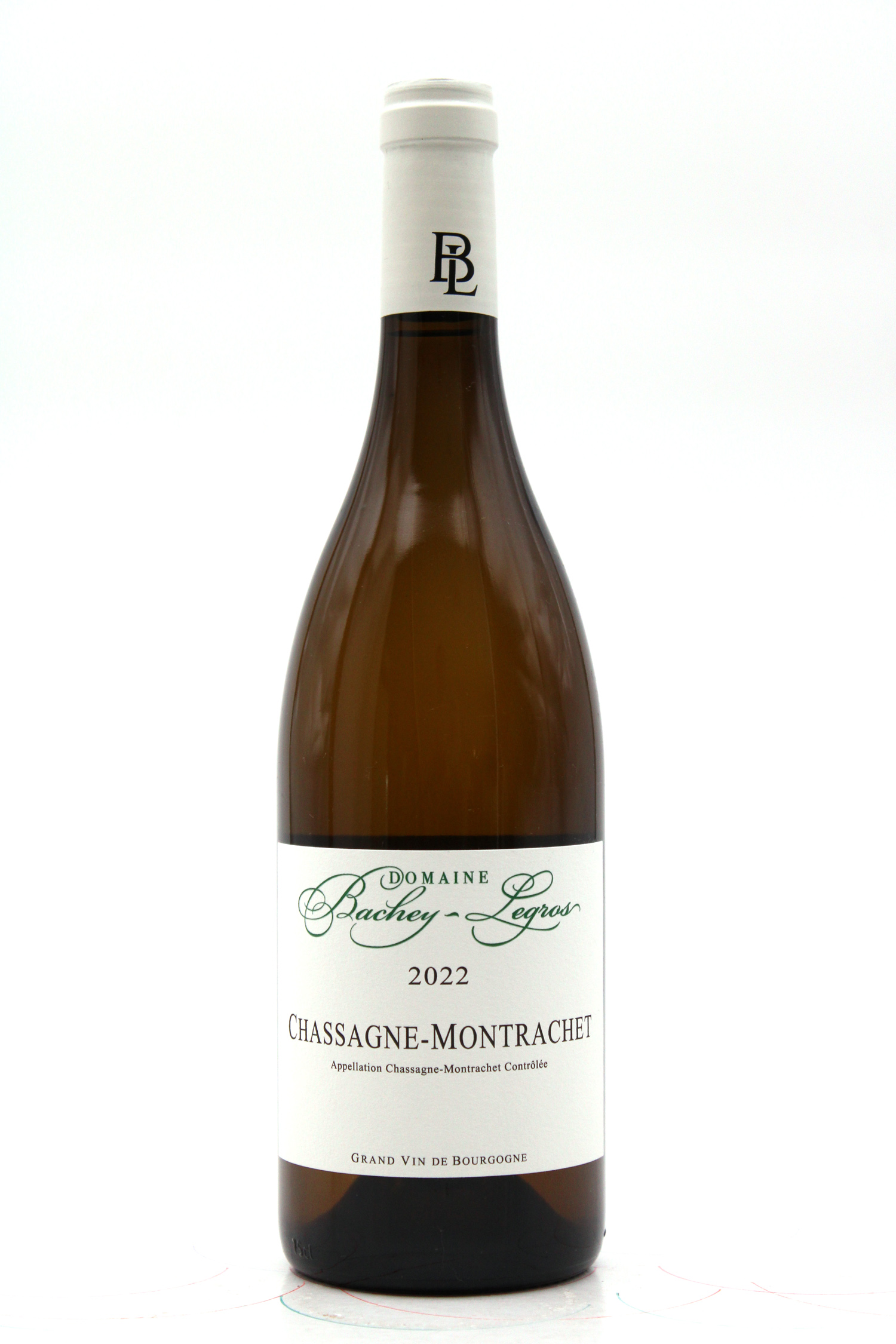 Chassagne Montrachet Domaine Bachey Legros 2022