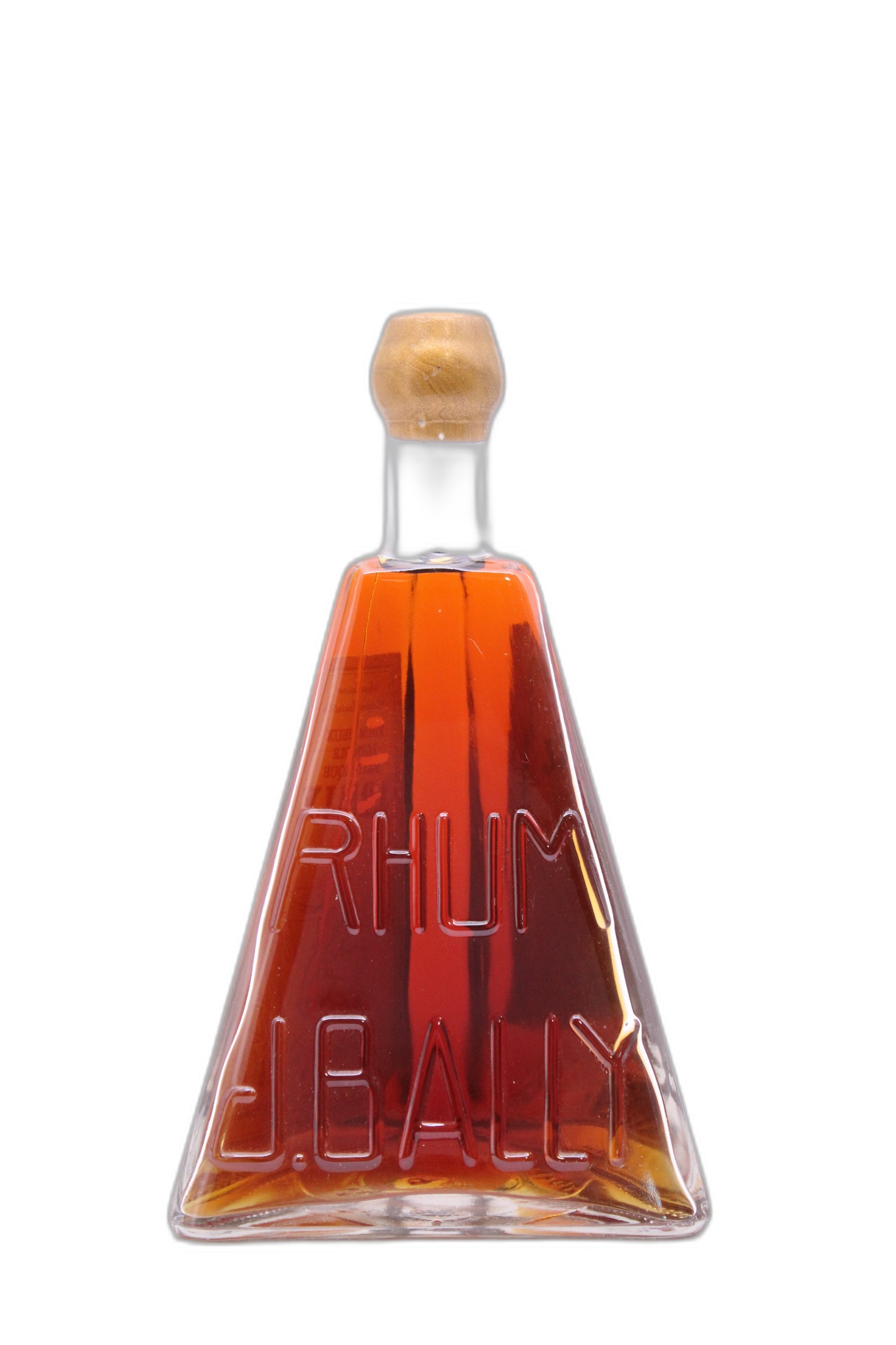 Rhum J. Bally Vieux Bouteille Pyramide 2