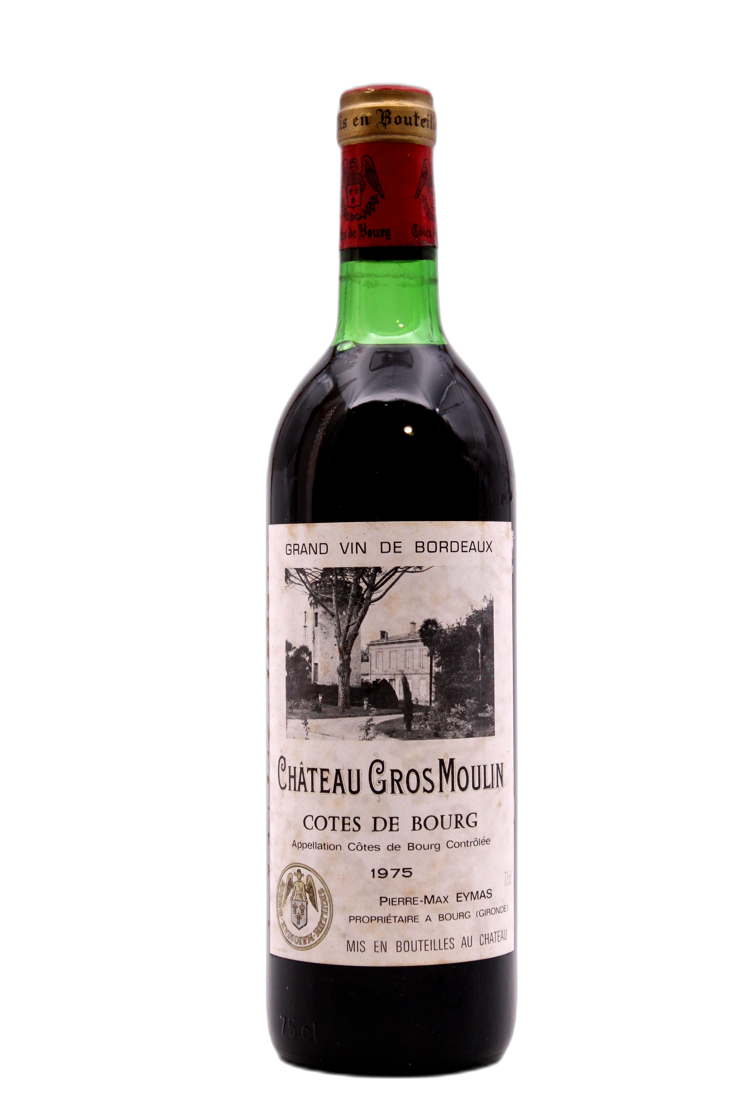 Chateau gros moulin 1975
