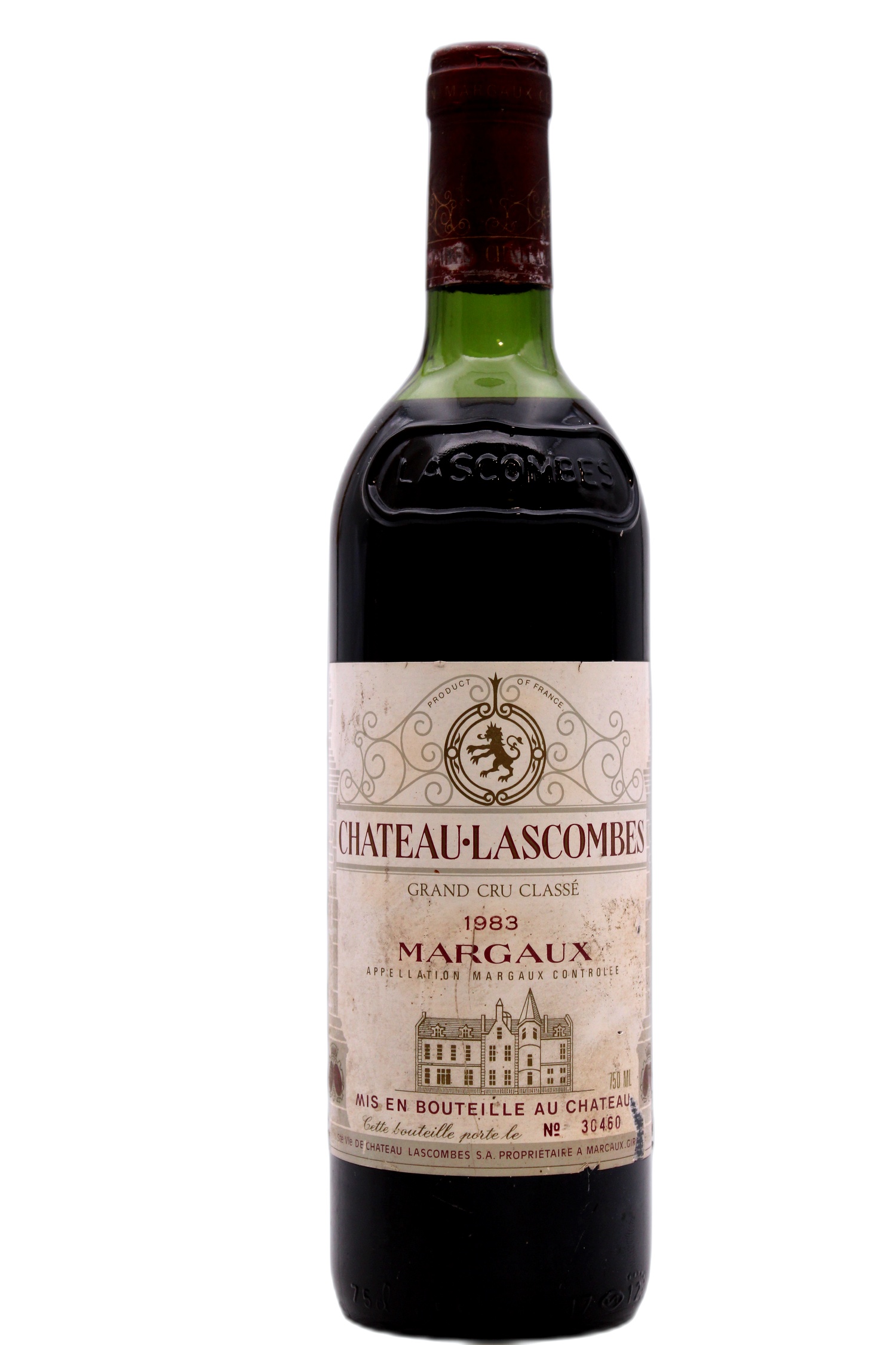 Chateau Lascombes 1983