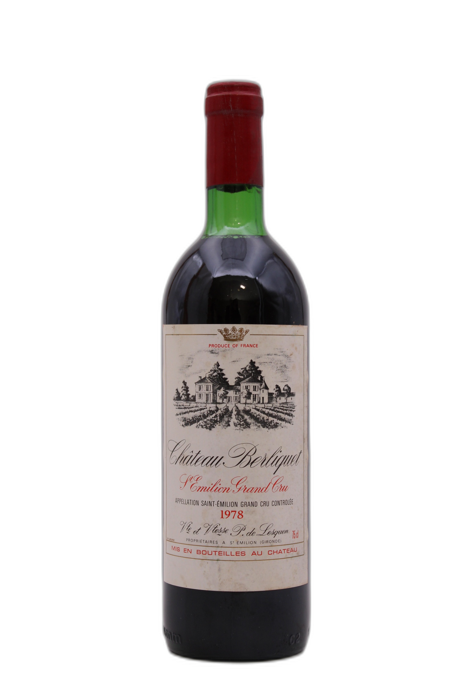 Chateau Berliquet 1978