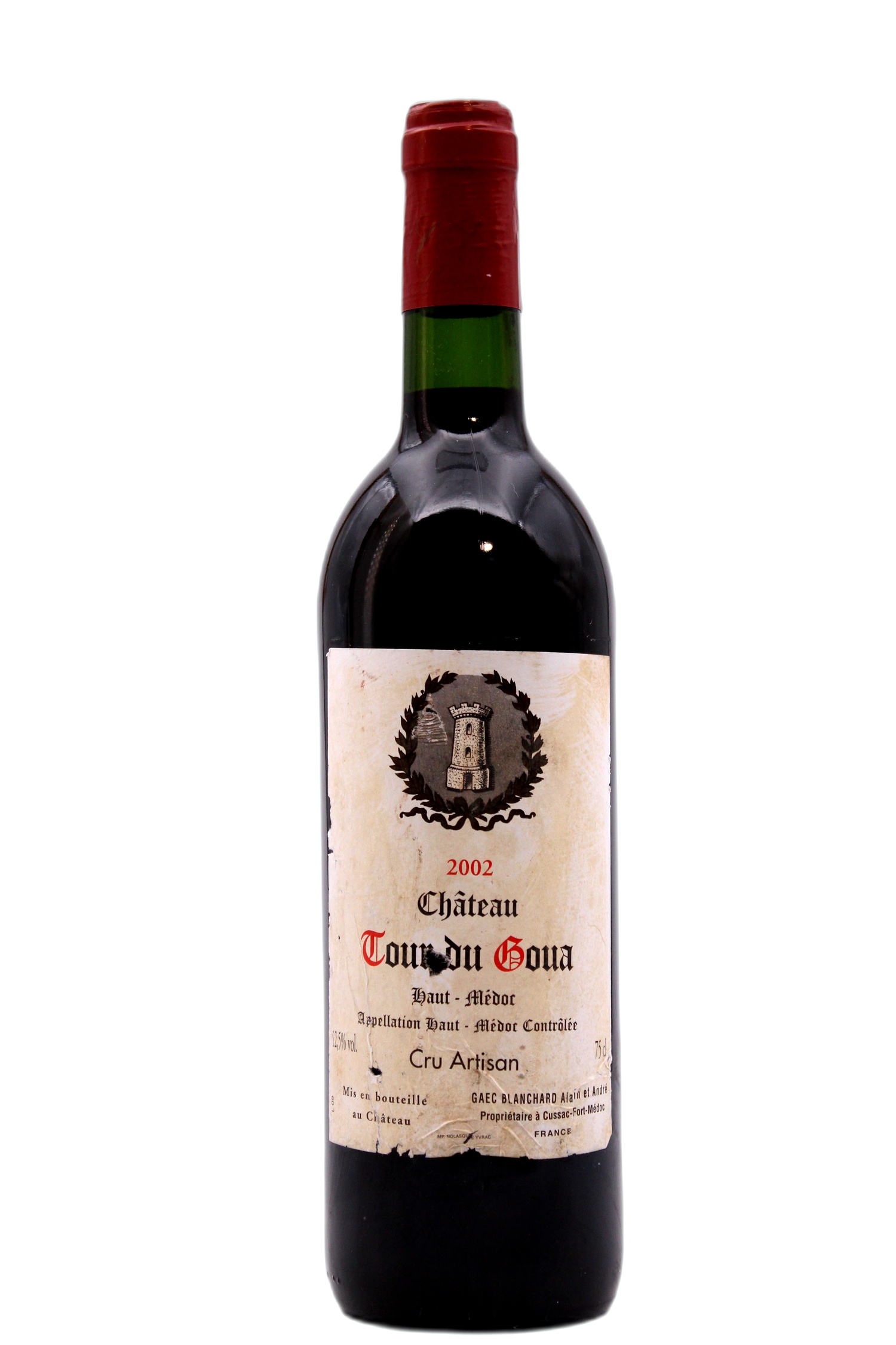 Chateau tour du goua 2002