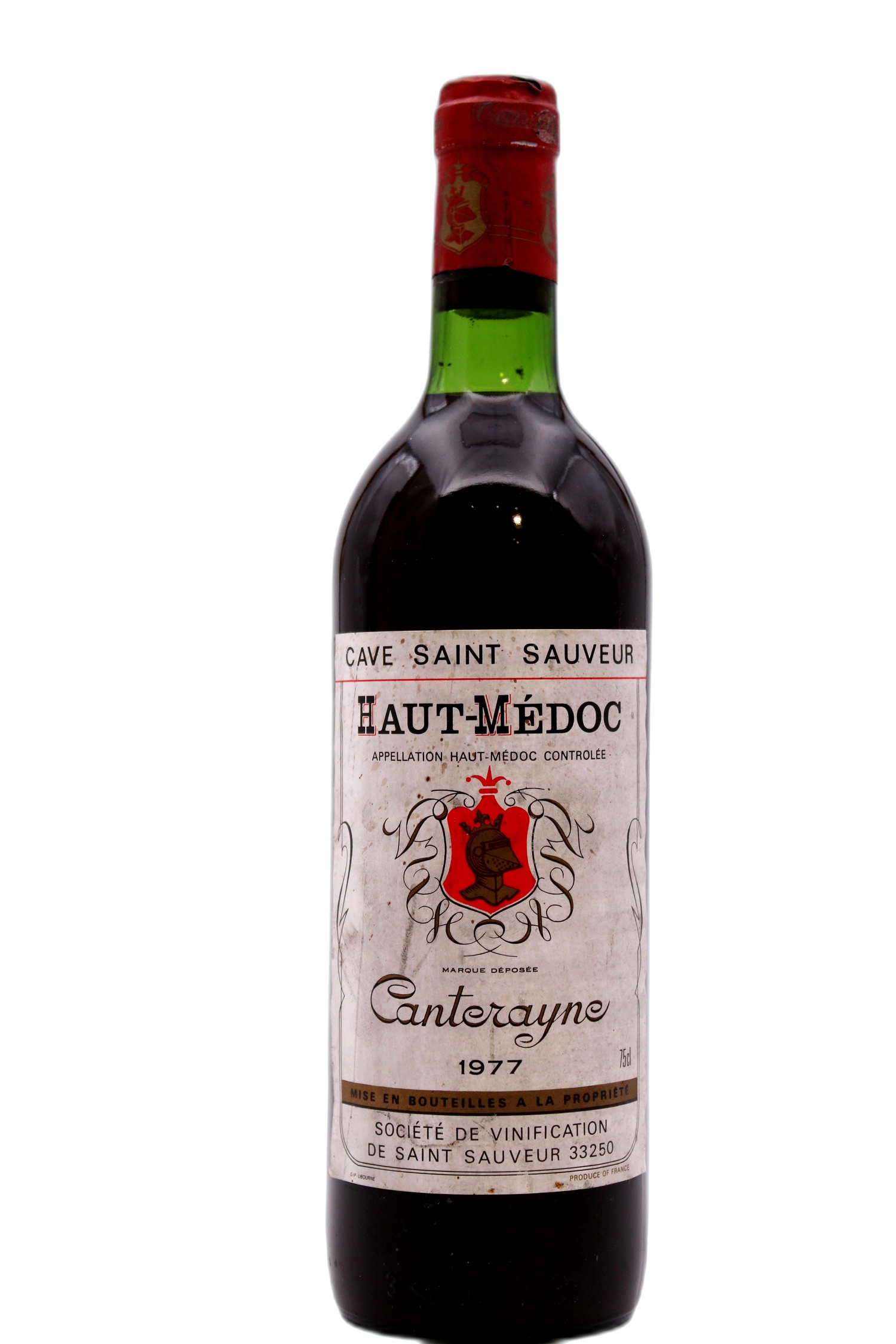 Chateau Canterayne 1977