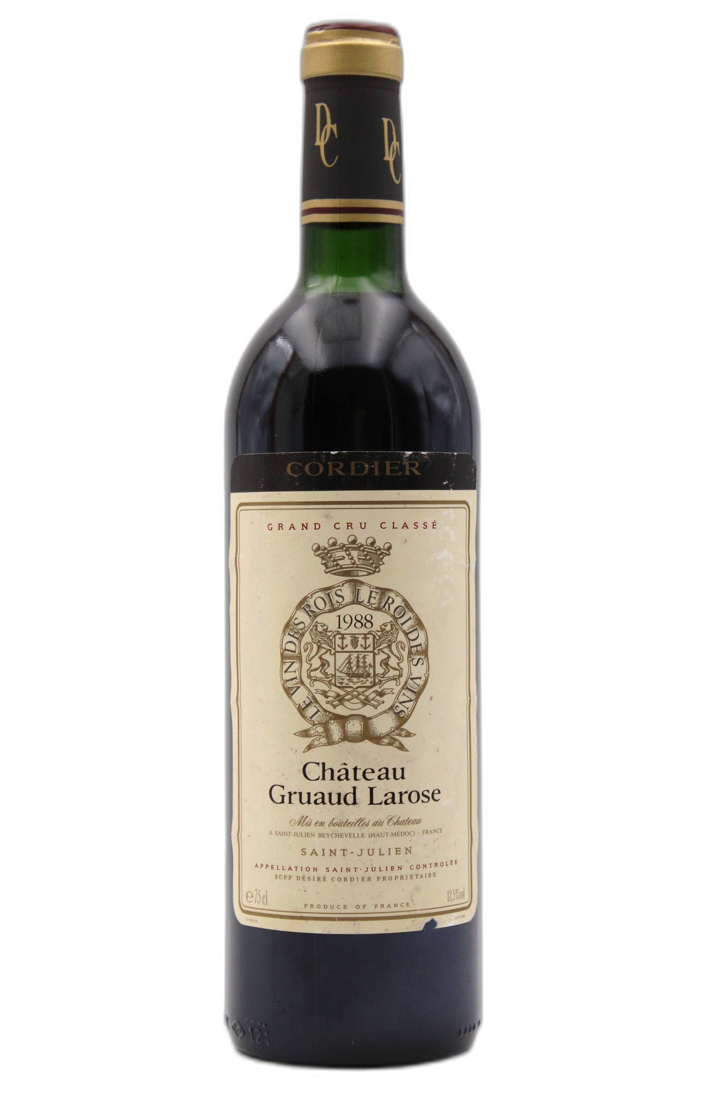 Château Gruaud Larose 1993 750ml 1993 Chateau Gruaud-Larose, Saint-Julien, France | prices