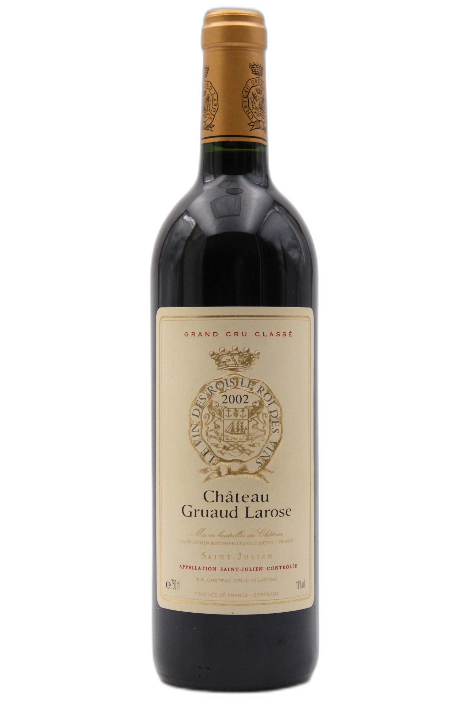 Château Gruaud Larose 1993 - Saint-Julien 75cl - Stephconti