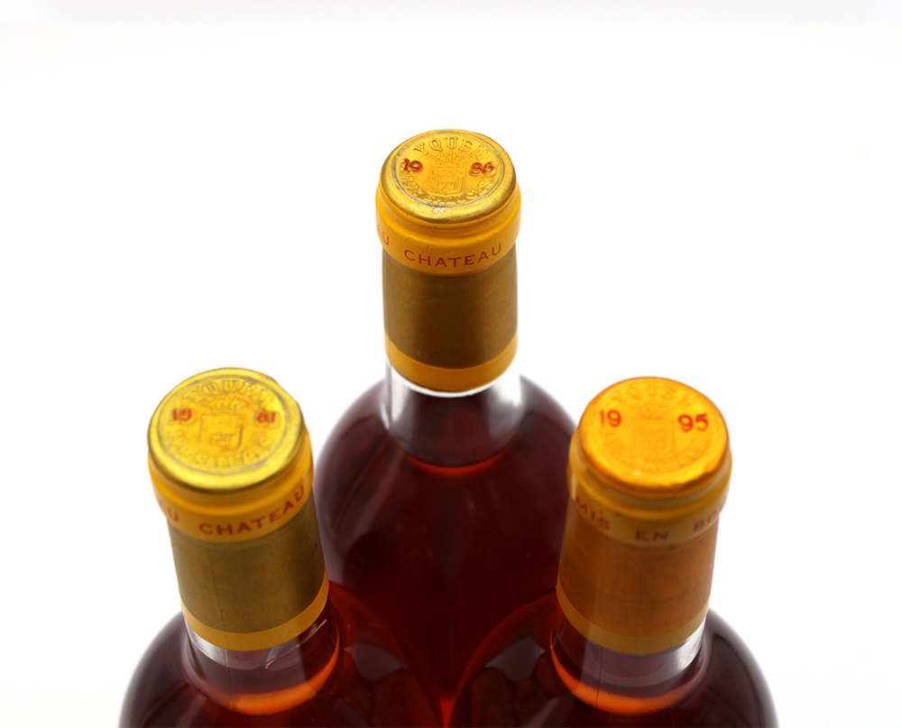 3 Yquem 81 86 95 C