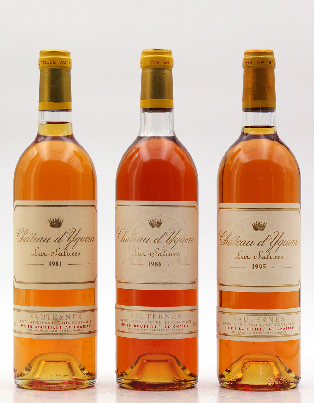 3 Yquem 81 86 95 1