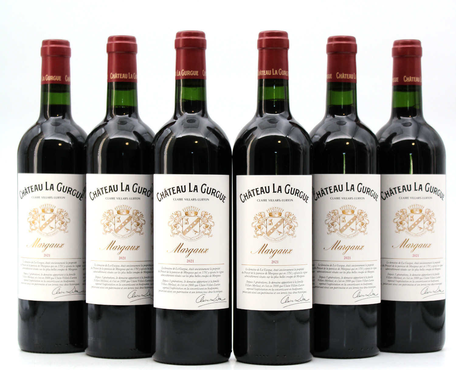 Chateau La Gurgue 2021