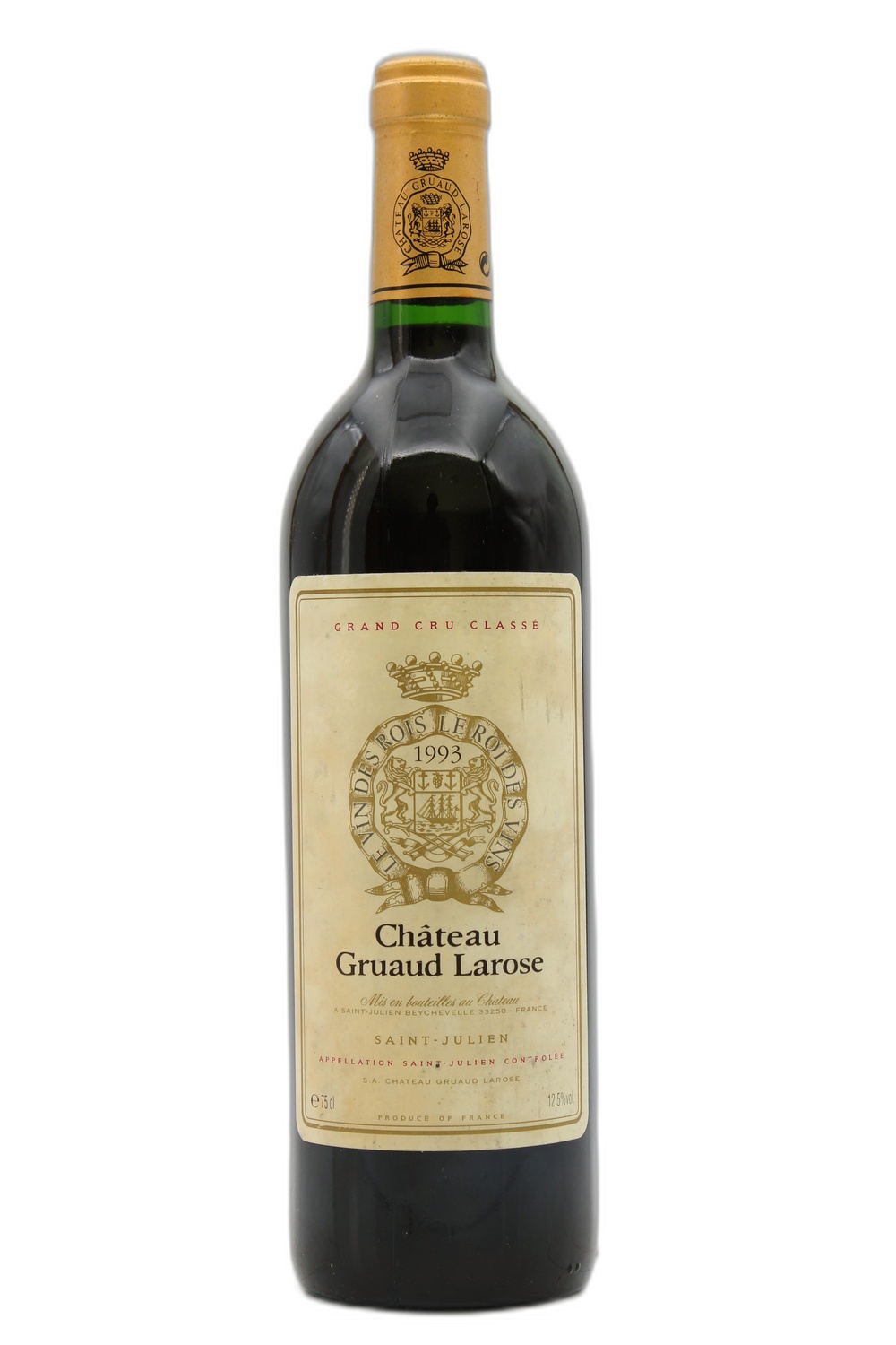 Château Gruaud Larose 1993 750ml Château Gruaud Larose 1993 - Saint-Julien 75cl - Stephconti