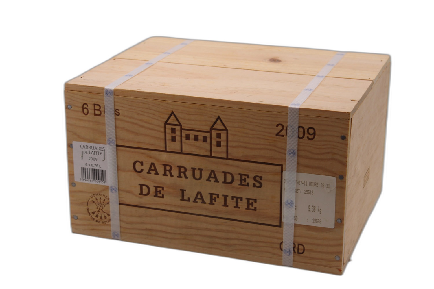 Carruades de Lafite 2009_detoure
