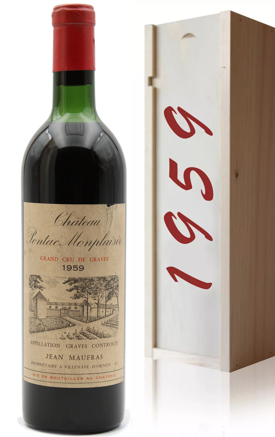 Pontac monplaisir 1959 coffret
