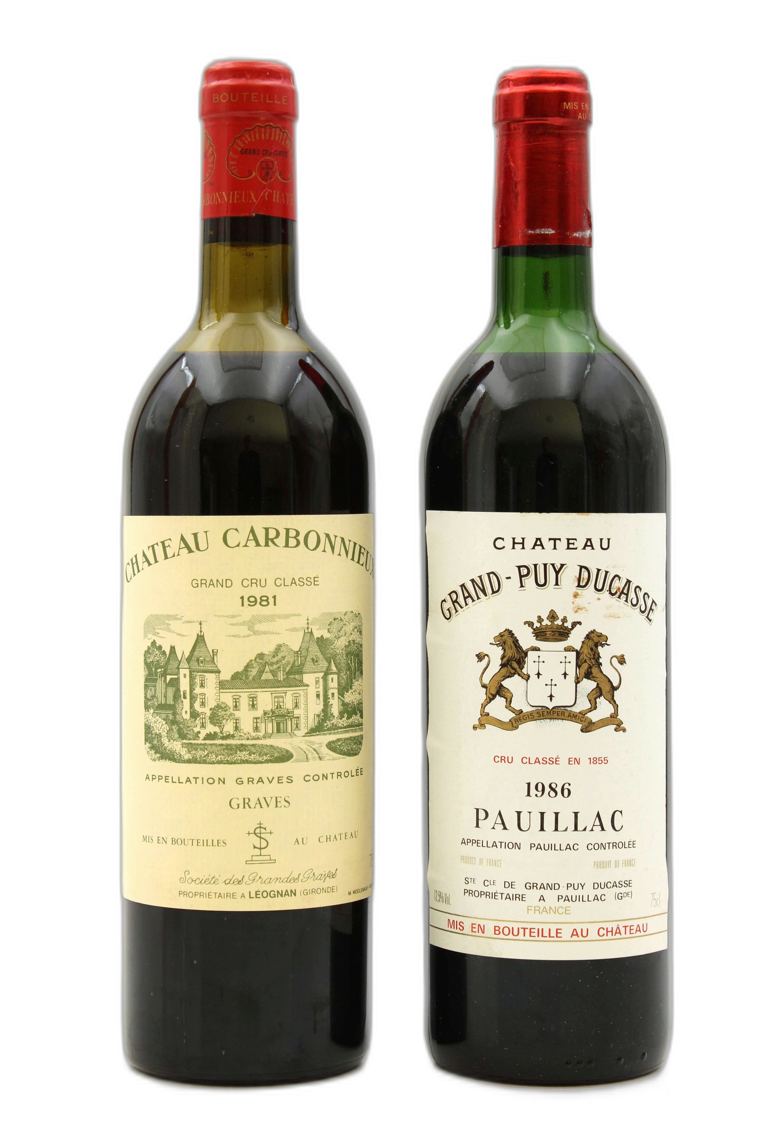 lot de vins