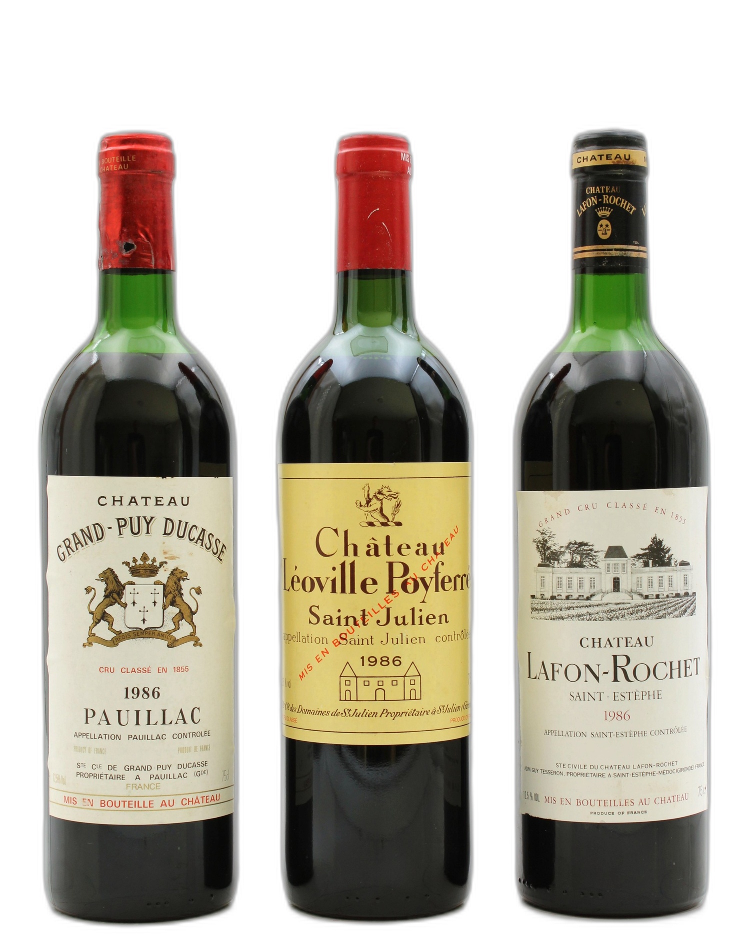 lot de vins
