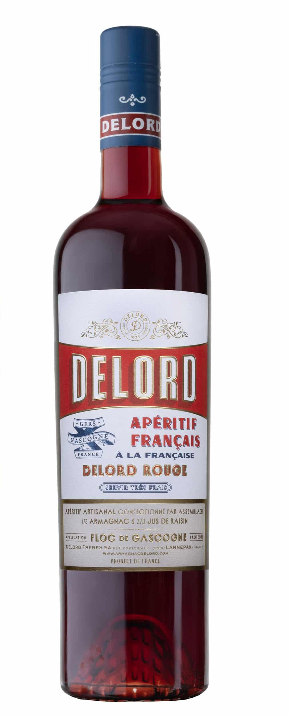 Flocs-de-Gascogne- Rouge Armagnac-Delord