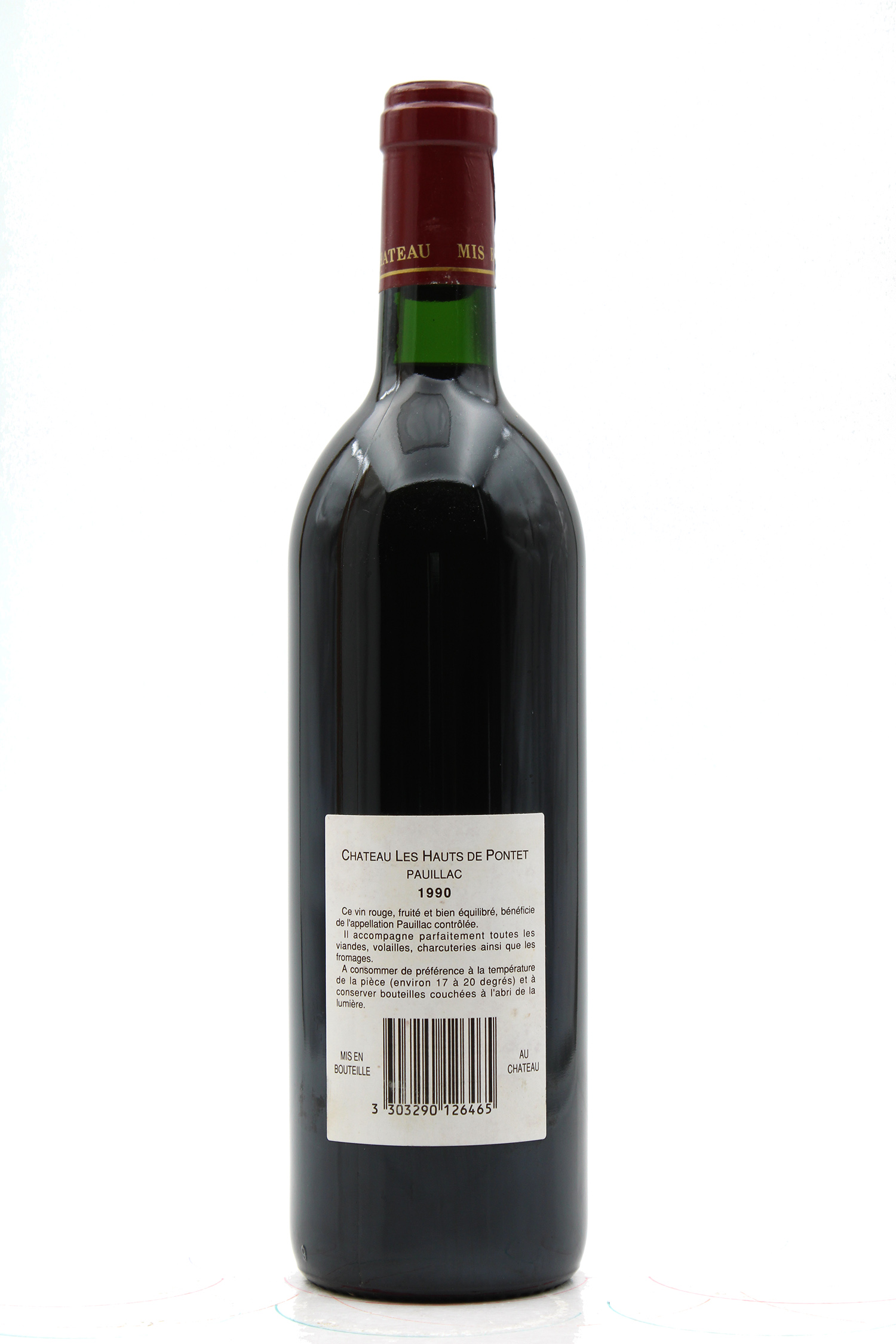 Hauts de pontet 1990 1