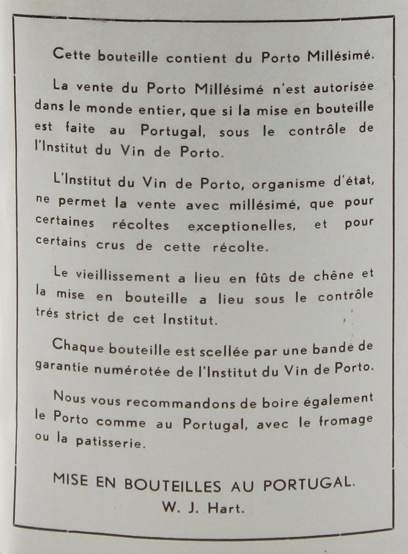 Porto_WJ_Hart_1969_A_BT0392_2026-10-05_zoom_etiquette