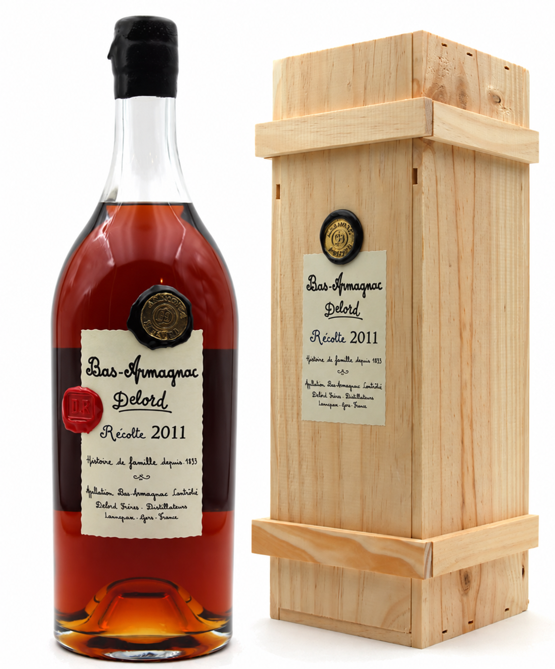 Bas-Armagnac Delord 2011