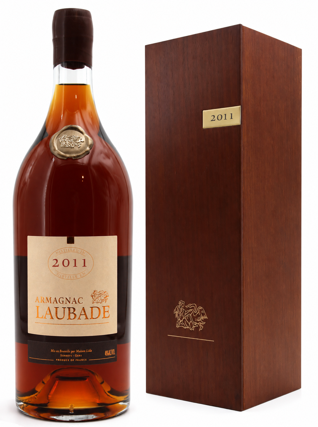 Armagnac Laubade 2011