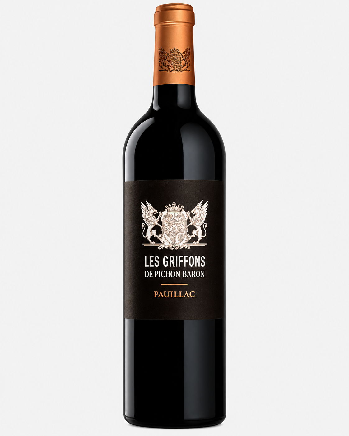 Bouteille de vin Les Griffons