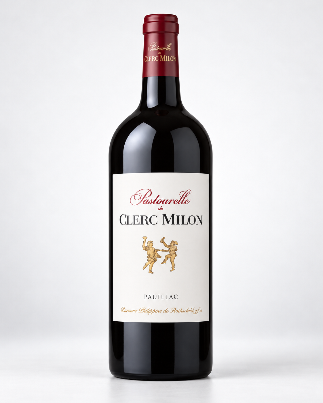 Magnum de vin Pastourelle Clerc Milon