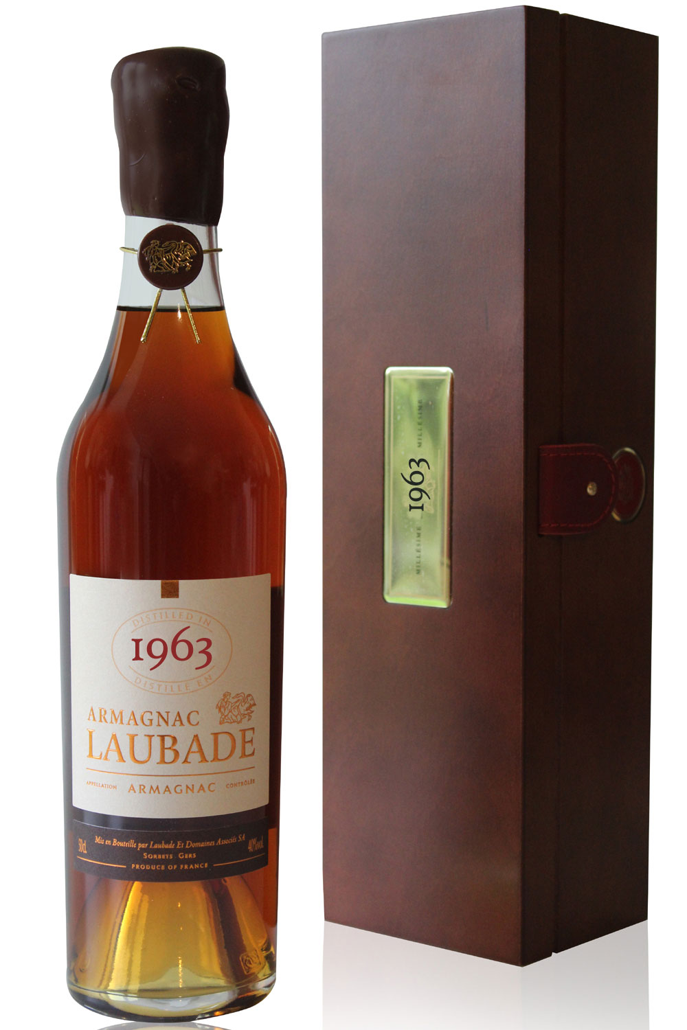 Armagnac Laubade 1963 - 50cl