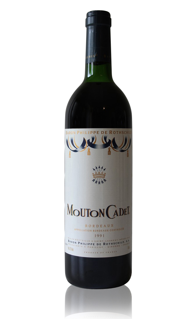 mouton cadet91