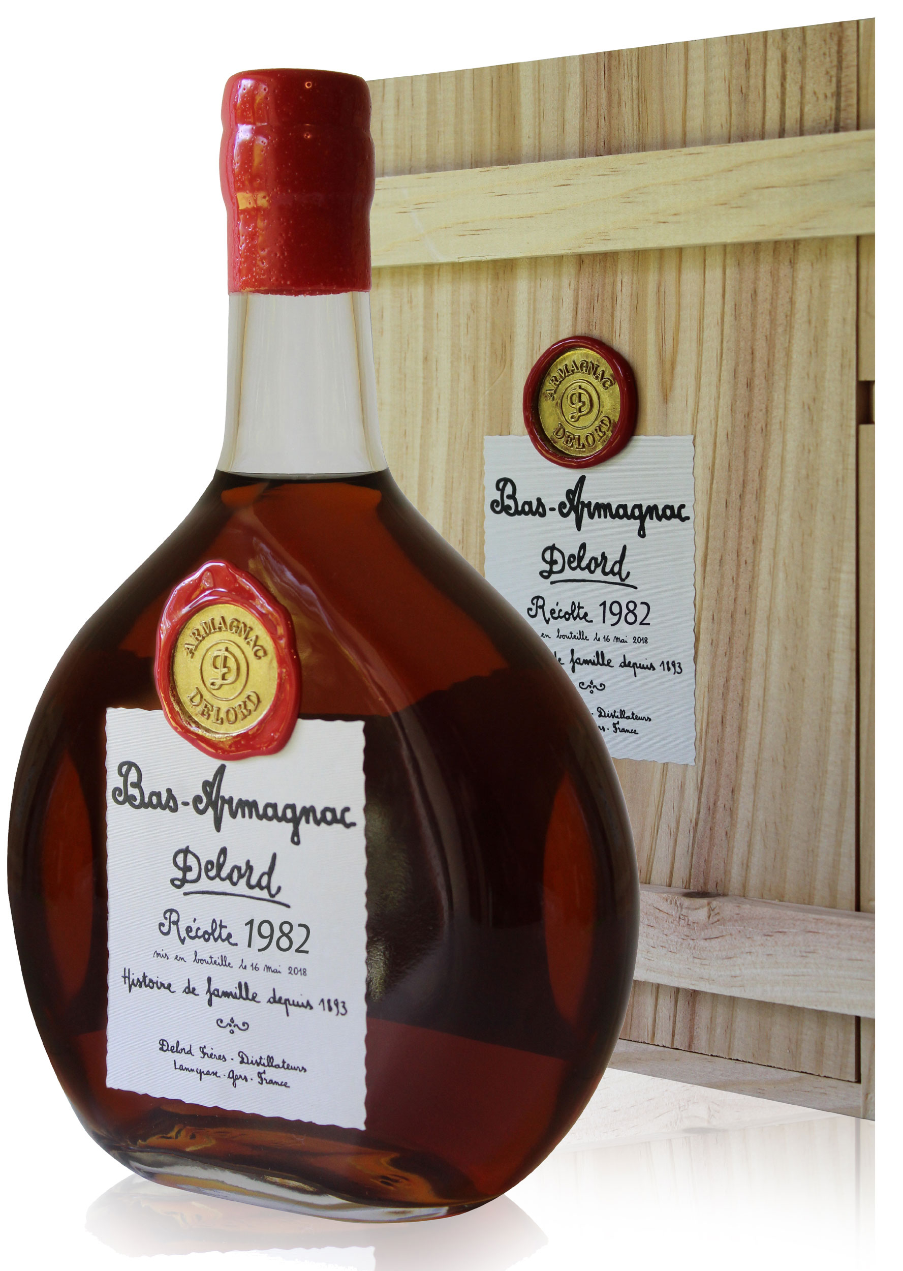 Armagnac Delord 1982 - 70cl